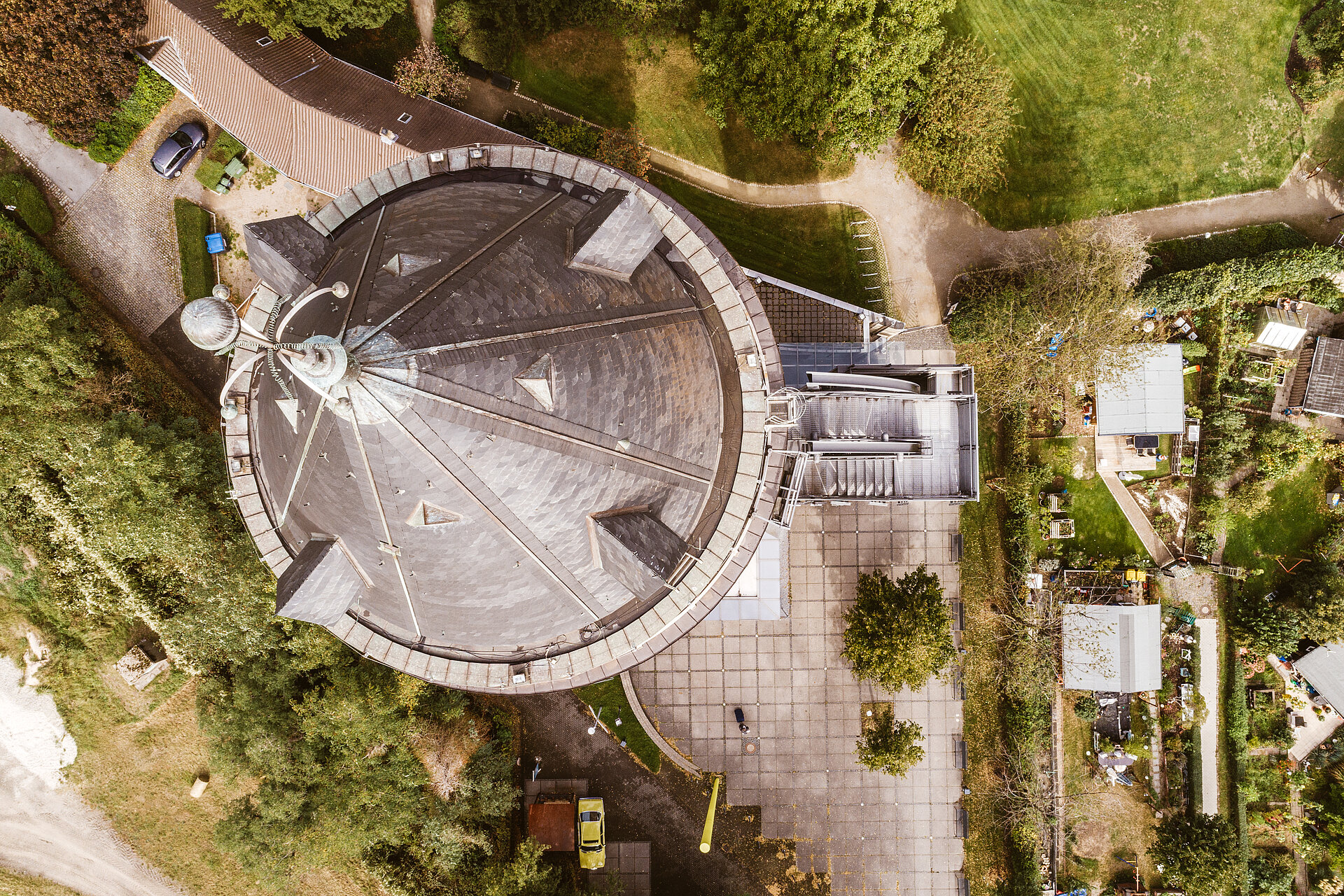 Das Aquarius Wassermuseum in Mülheim.