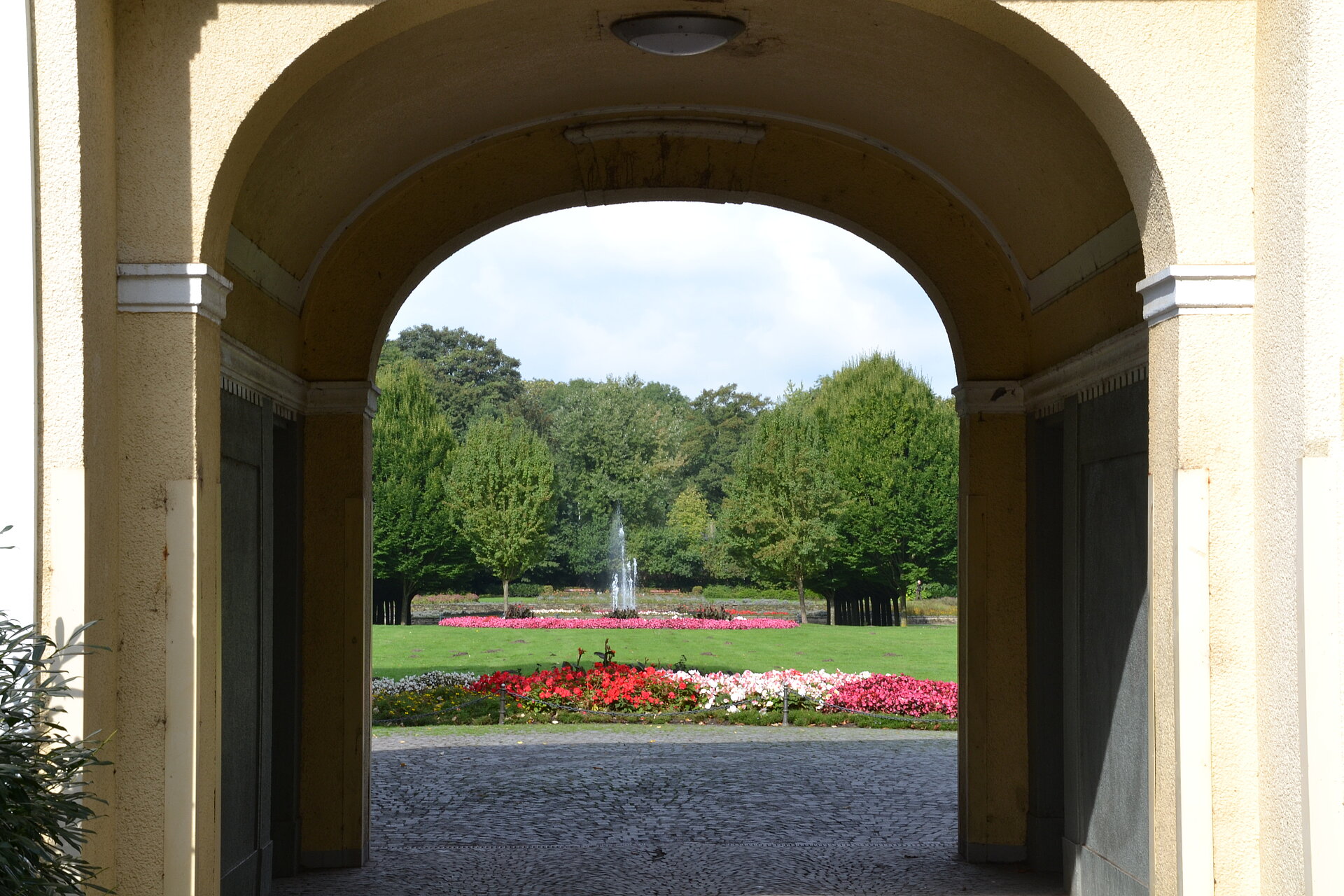 Stadtgarten Bottrop.