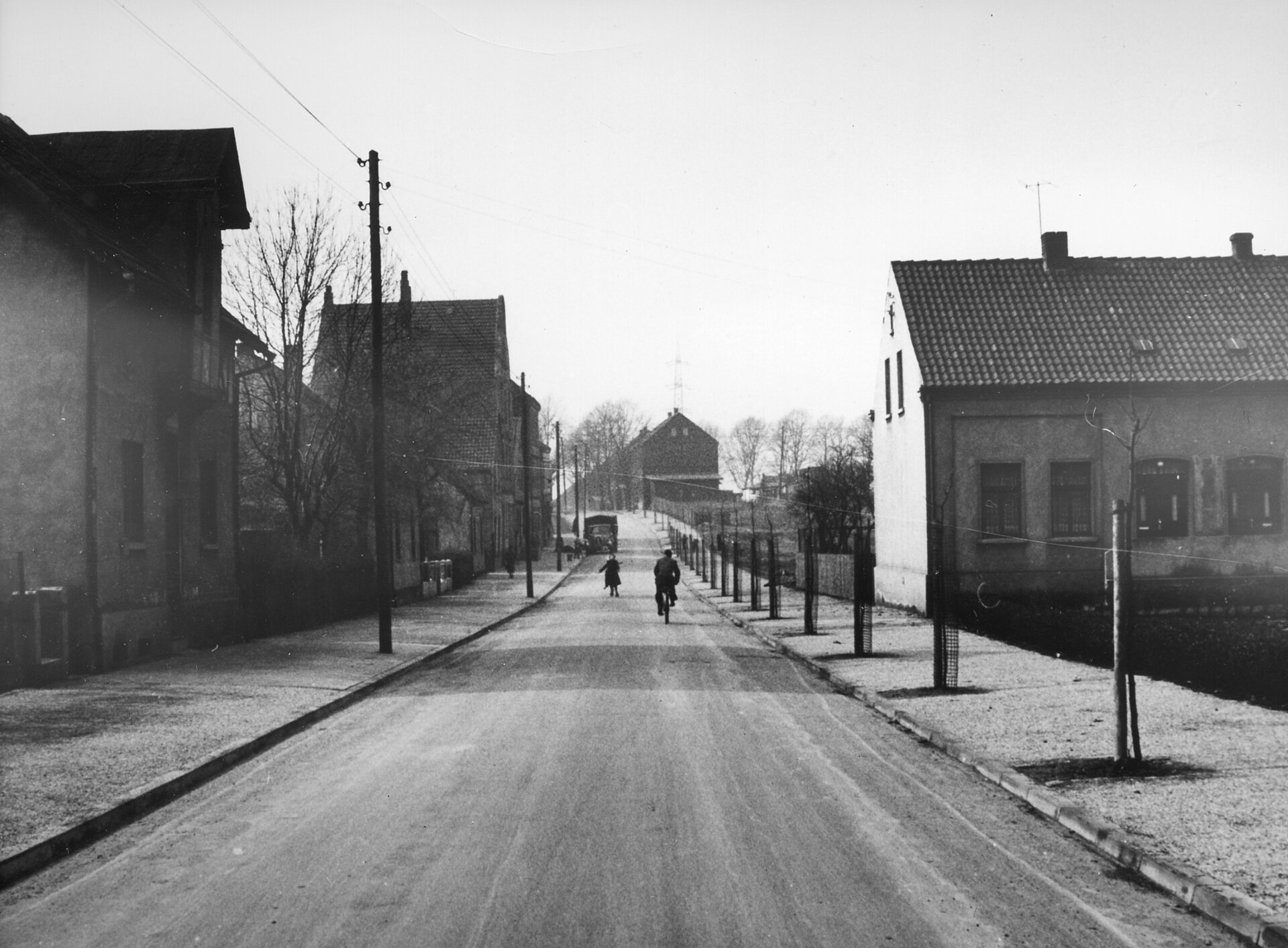 Siedlung Hördeweg, 1956.