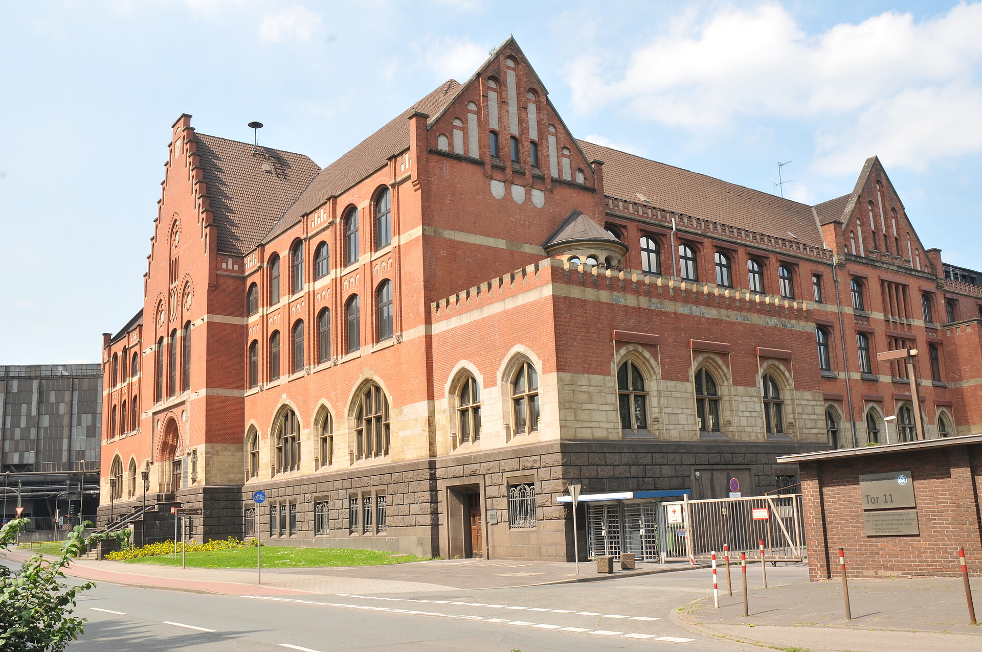 Alte Thyssen-Hauptverwaltung, Duisburg.