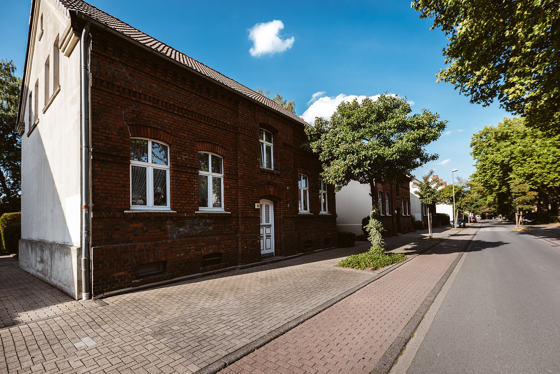 Die Siedlung Ziethenstraße in Lünen wurde für die Arbeiter der Zeche Preußen errichtet.