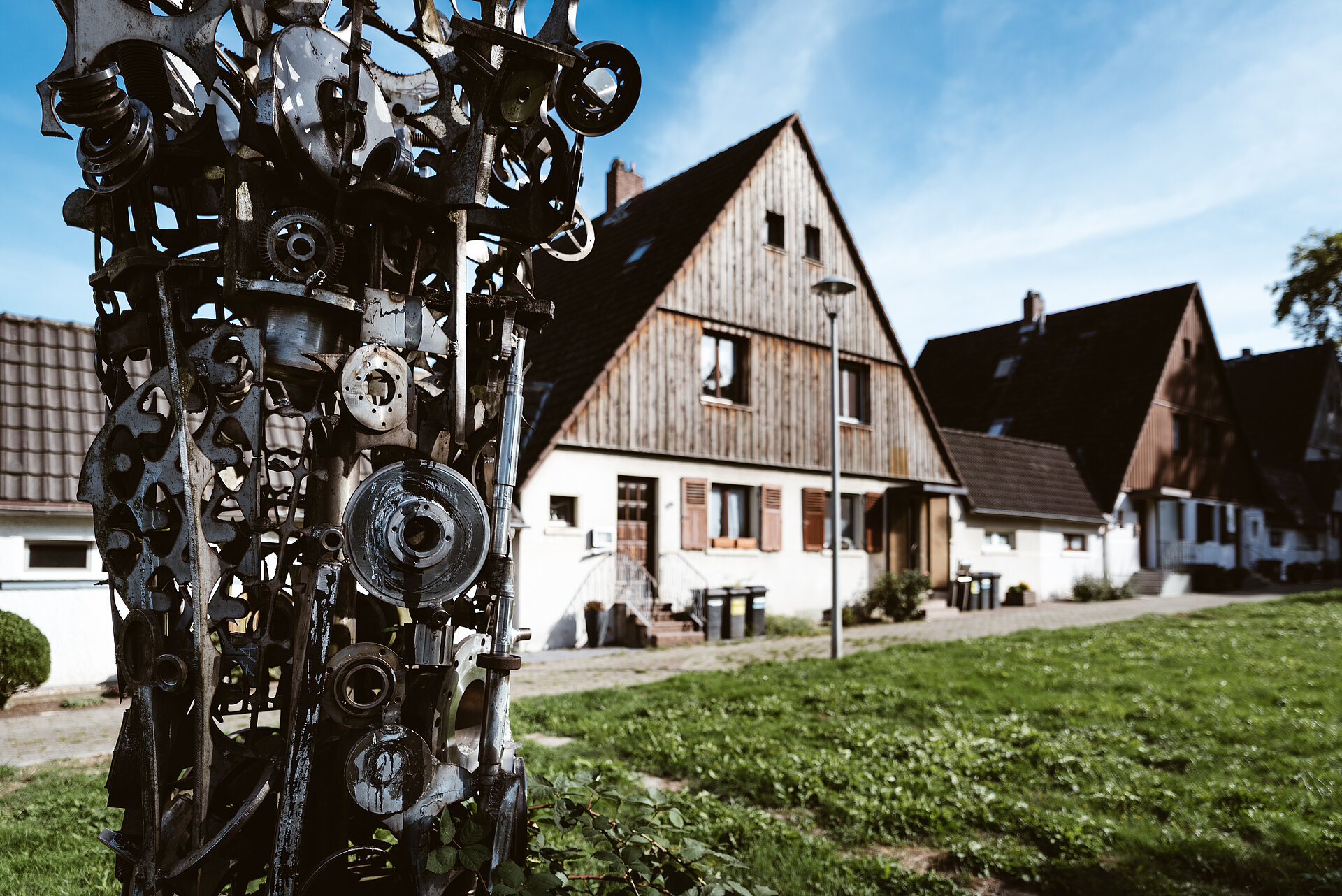 Siedlung Dahlhauser Heide in Bochum.