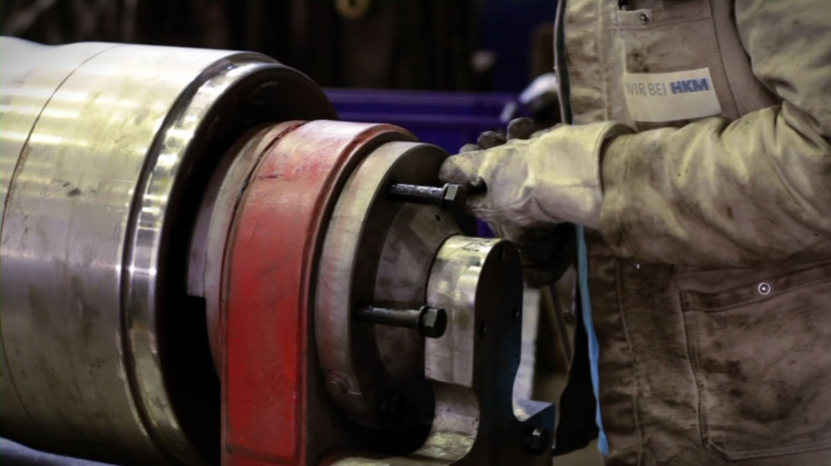 Standbild aus dem Film "Die Geheimnisse des Herrn Barck"