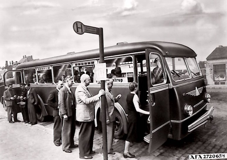 Elektrobusse wurden bereits in den 1950er-Jahren im Straßenverkehr eingesetzt. 