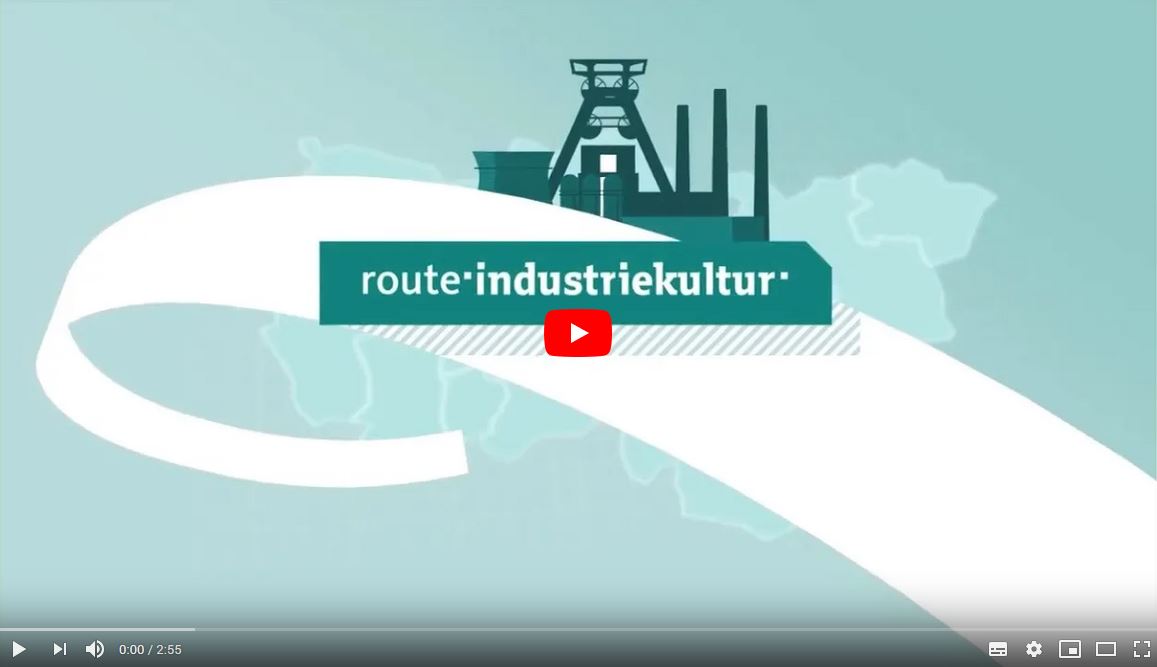 Unser Erklärfilm zeigt in beeindruckenden Bilder, was die Route Industriekultur ist.