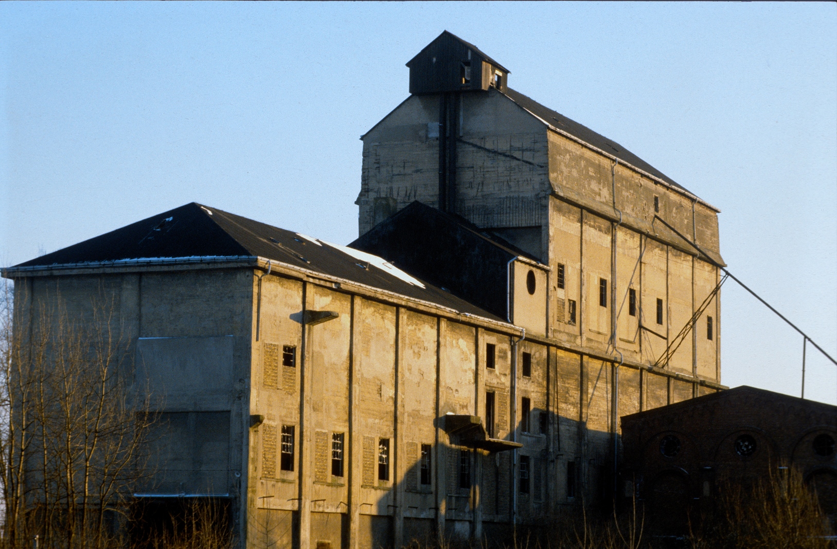 Die Kohlenwäsche der Schachtanlage Maximilian im Jahr 1980.