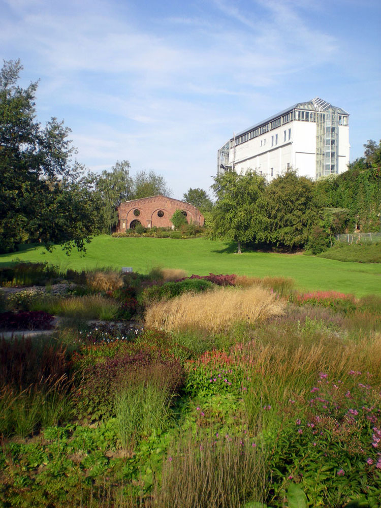 Eine der bekanntesten Attraktionen im Maximilianpark Hamm sind die Stauden- und Gräserformationen des renommierten Gartenarchitekten Piet Oudolf.