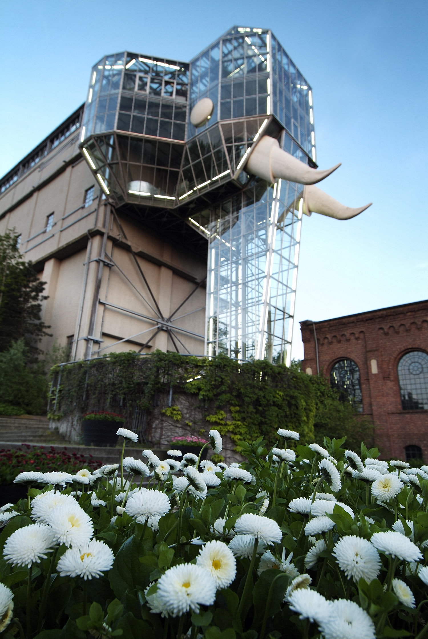 Der Gläserne Elefant im Maximilianpark Hamm.