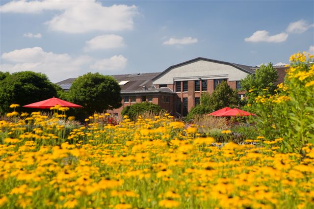 Der Maximilianpark in Hamm.