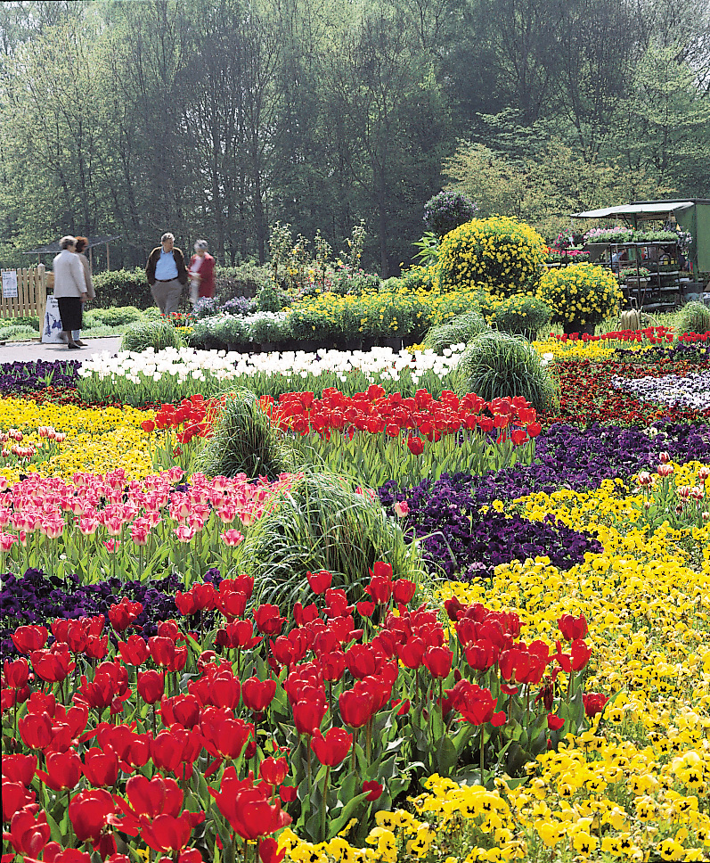 Der Maximilianpark in Hamm.