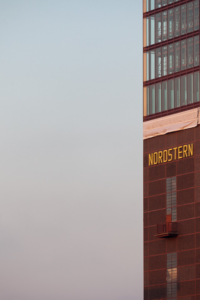Nordsternturm im Nordsternpark Gelsenkirchen.