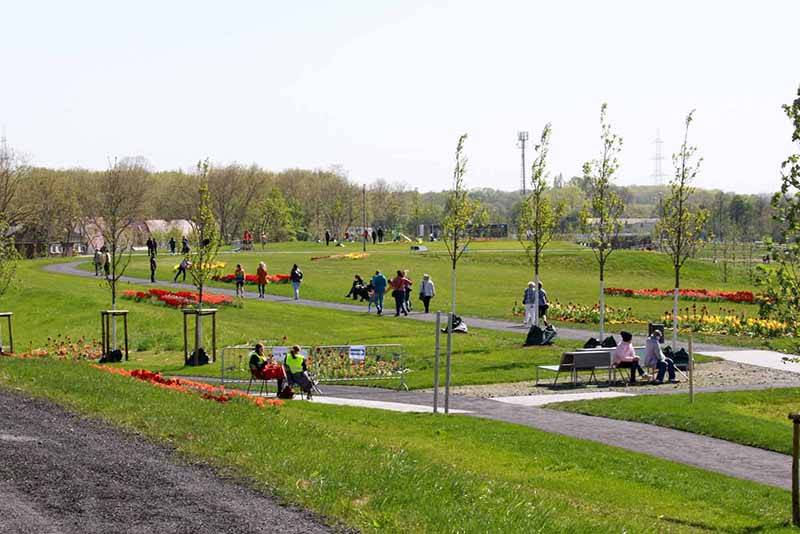 Zentraler Dreh- und Angelpunkt der LaGa 2020: der Zechenpark.