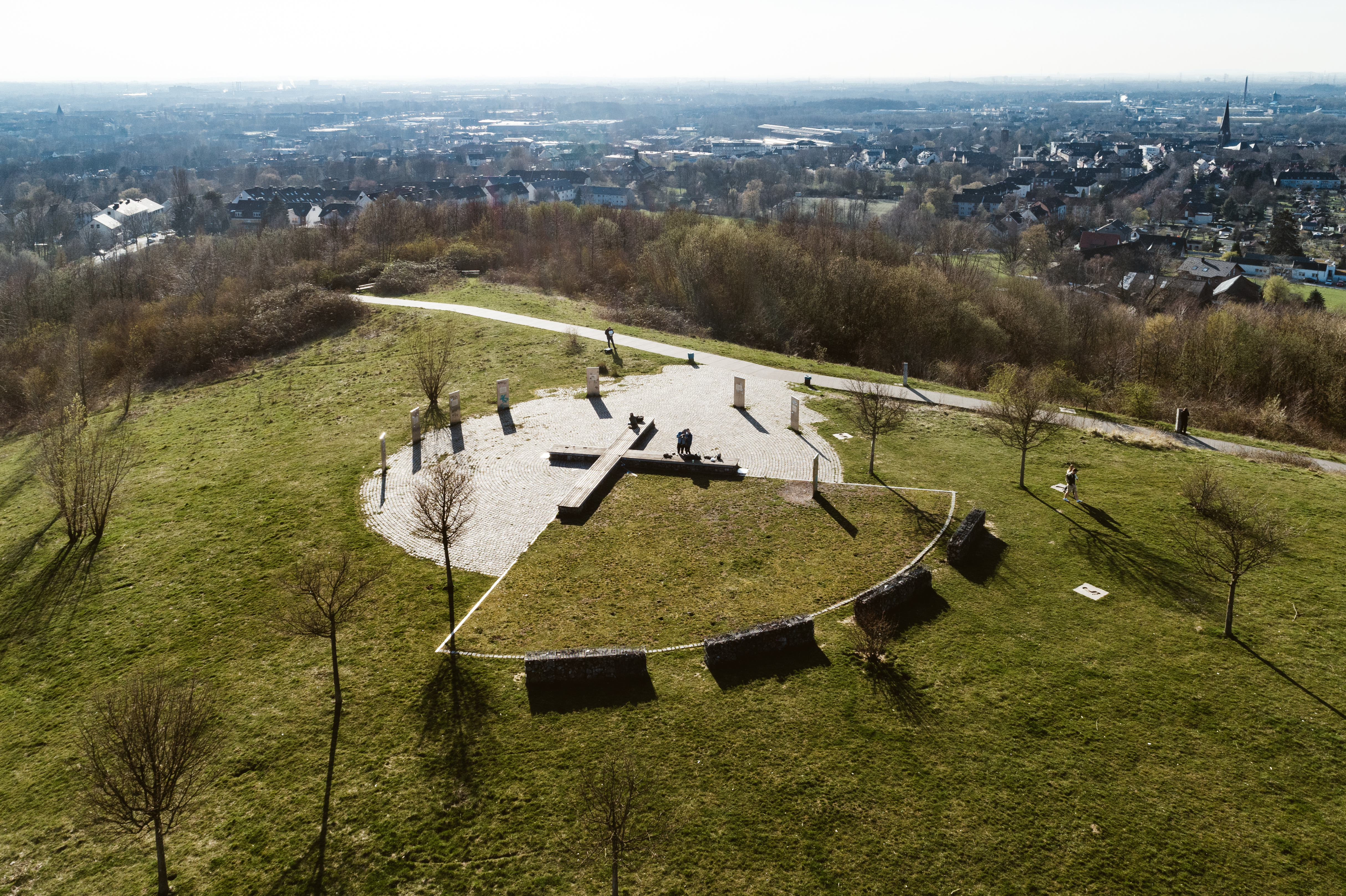 Gipfelkreuz auf dem Tippelsberg.