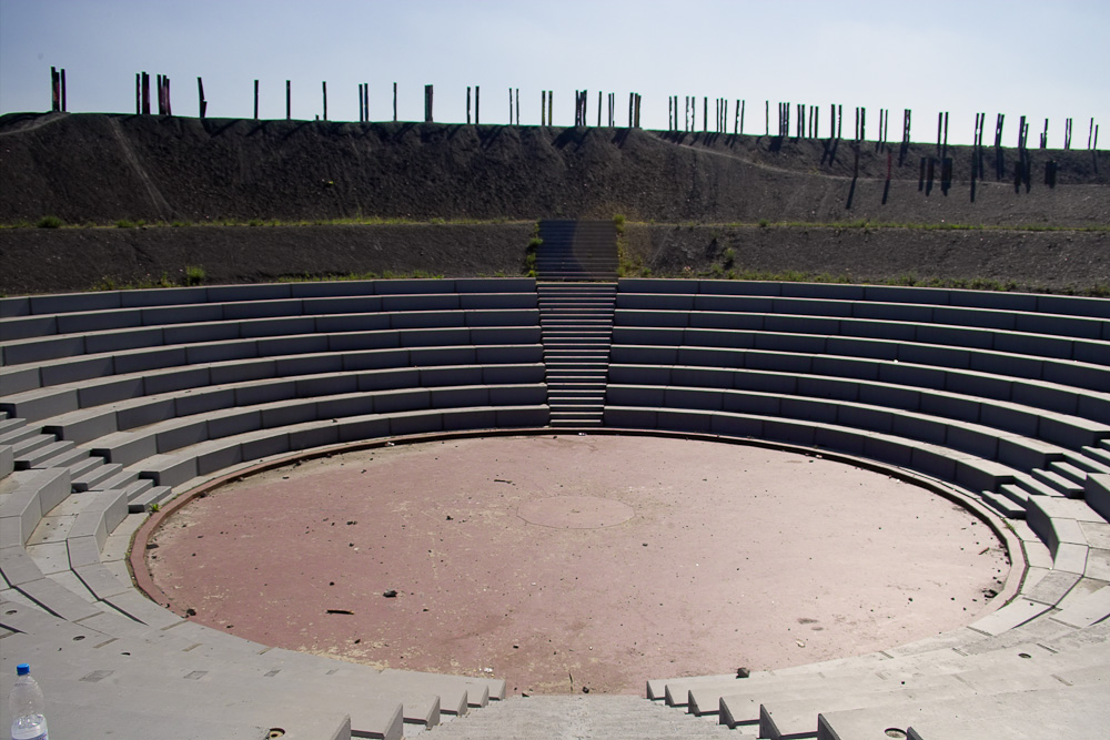 Amphitheater auf der Halde Haniel.
