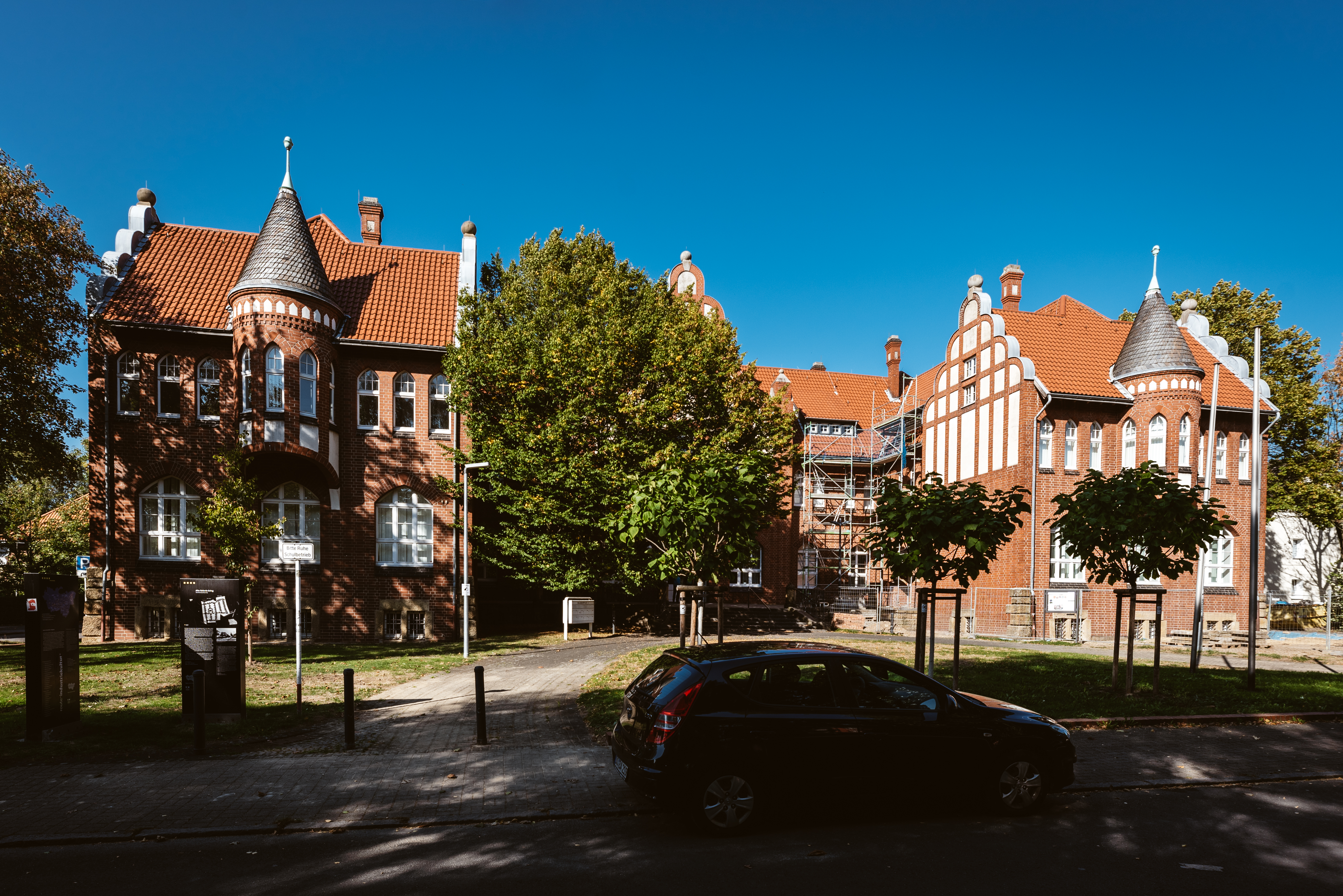 Die Alte Kolonie Eving in Dortmund.