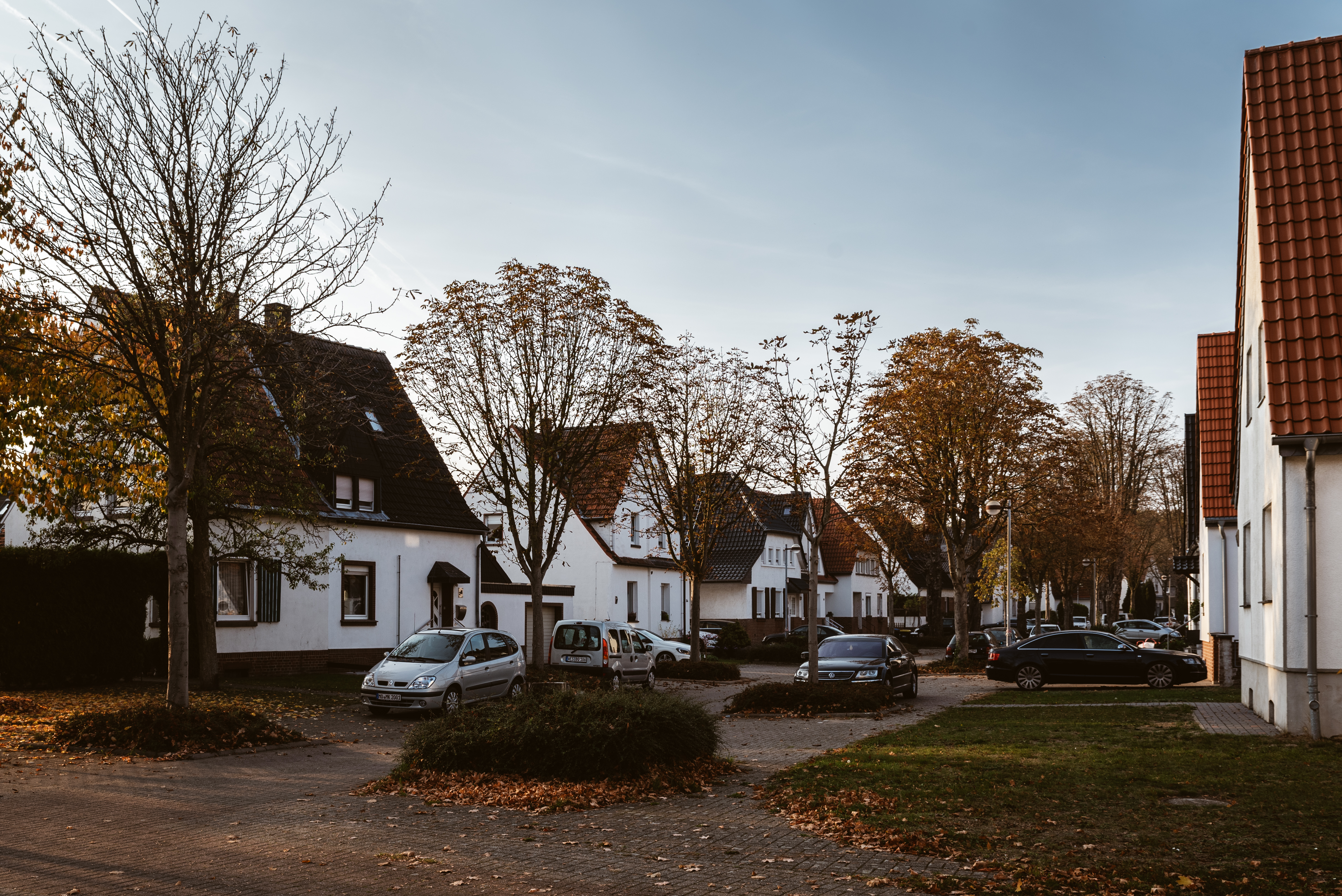 Alt-Siedlung Friedrich Heinrich in Kamp-Lintfort.