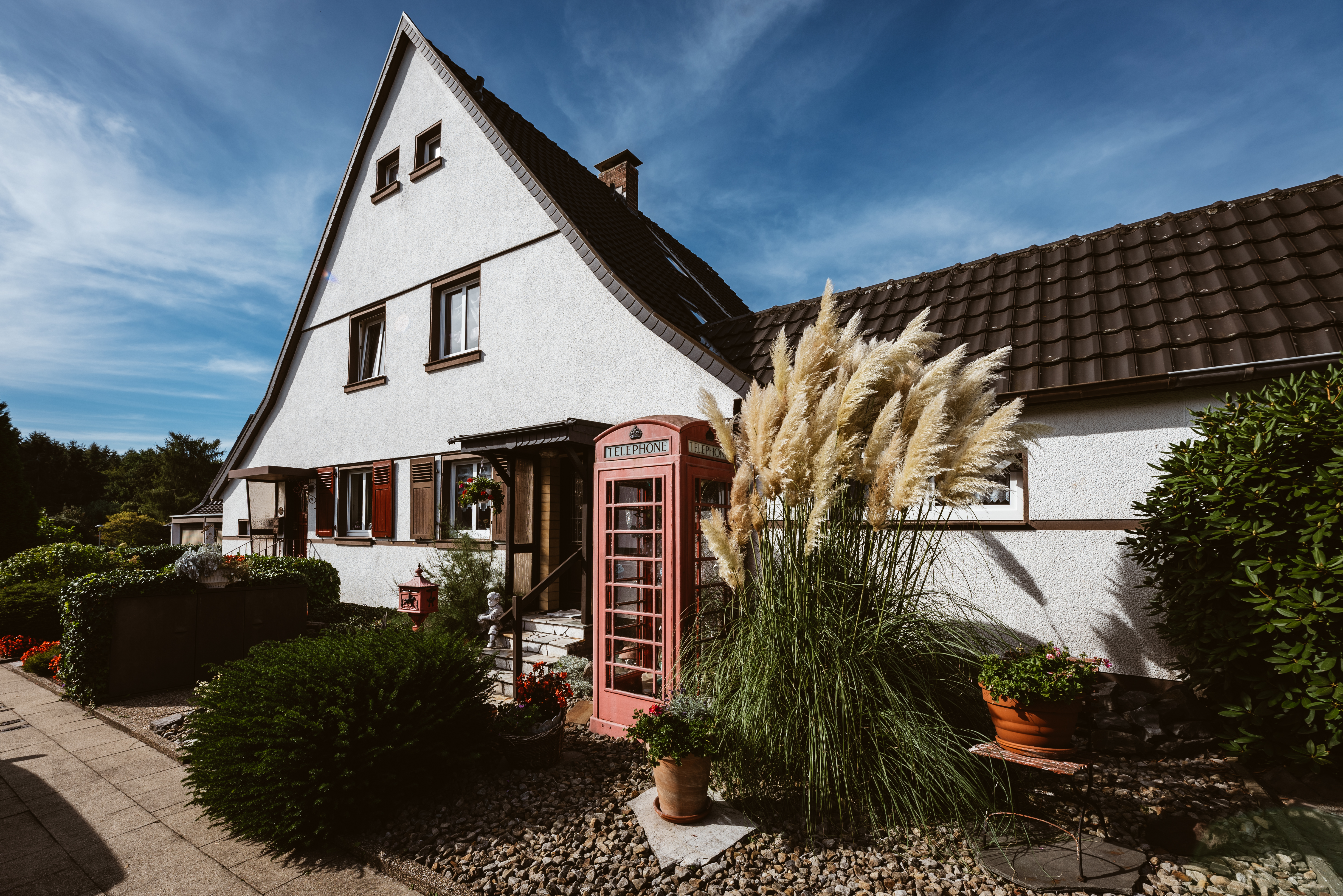 Die Siedlung Dahlhauser Heide in Bochum.