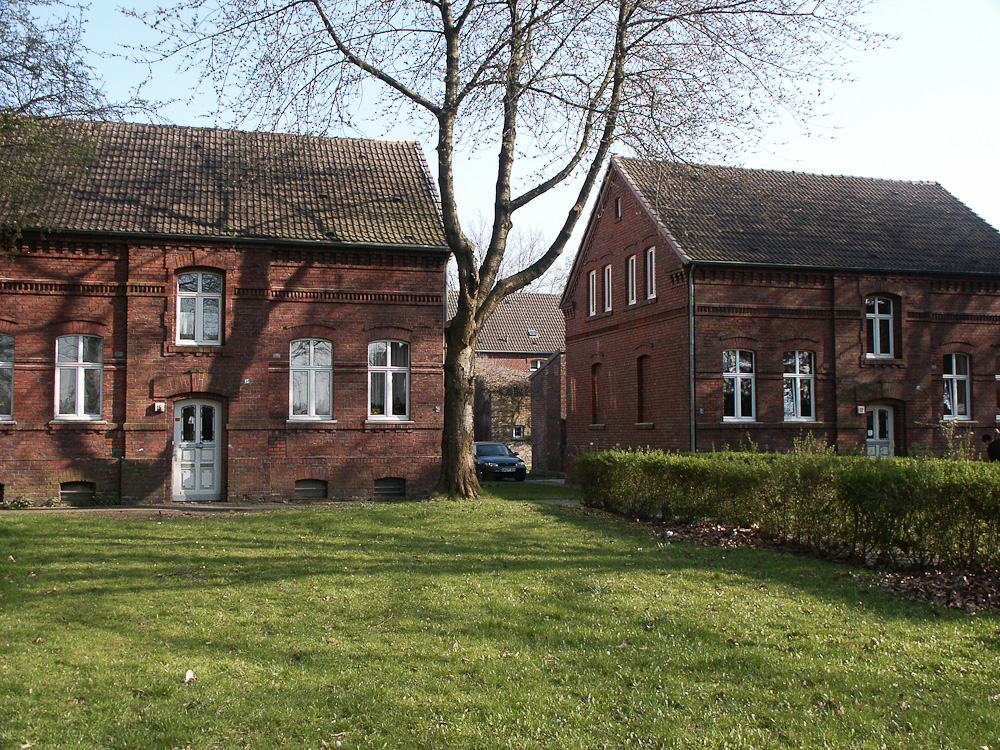 Siedlung Ziethenstraße in Lünen.