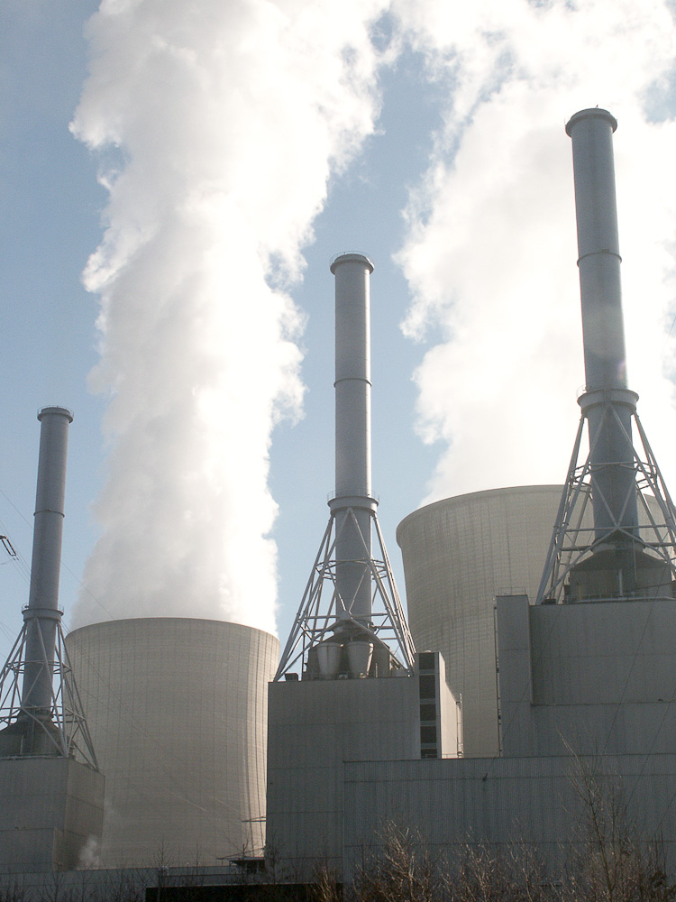 Kraftwerk Gersteinwerk in Werne.