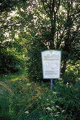 Früher Bergbau in Fröndenberg.