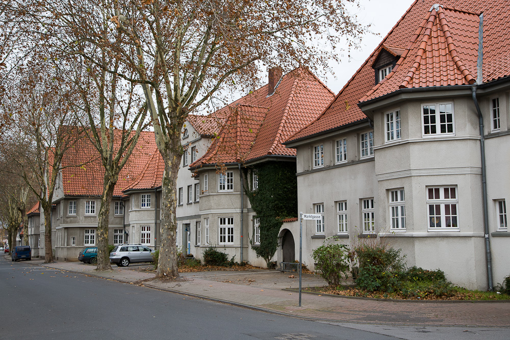 Victoria-Siedlung in Lünen.