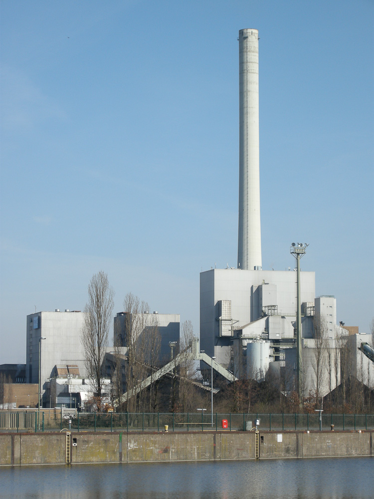 Kraftwerk Westfalen in Hamm.