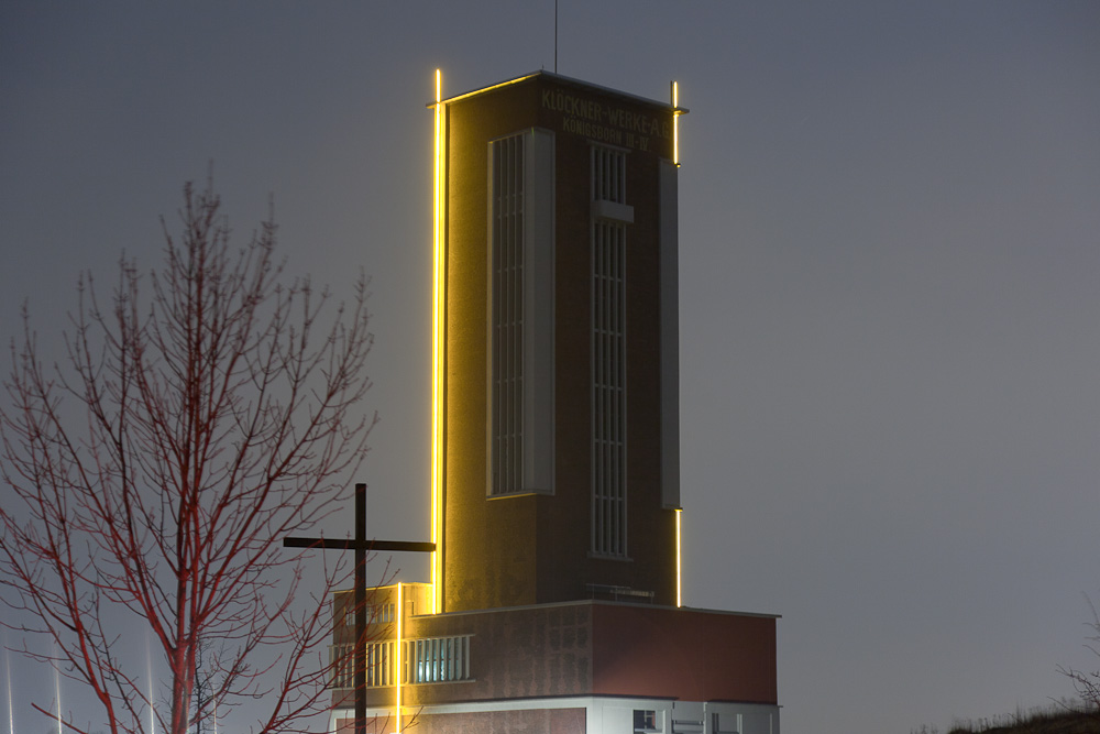Förderturm Bönen - Ostpol.