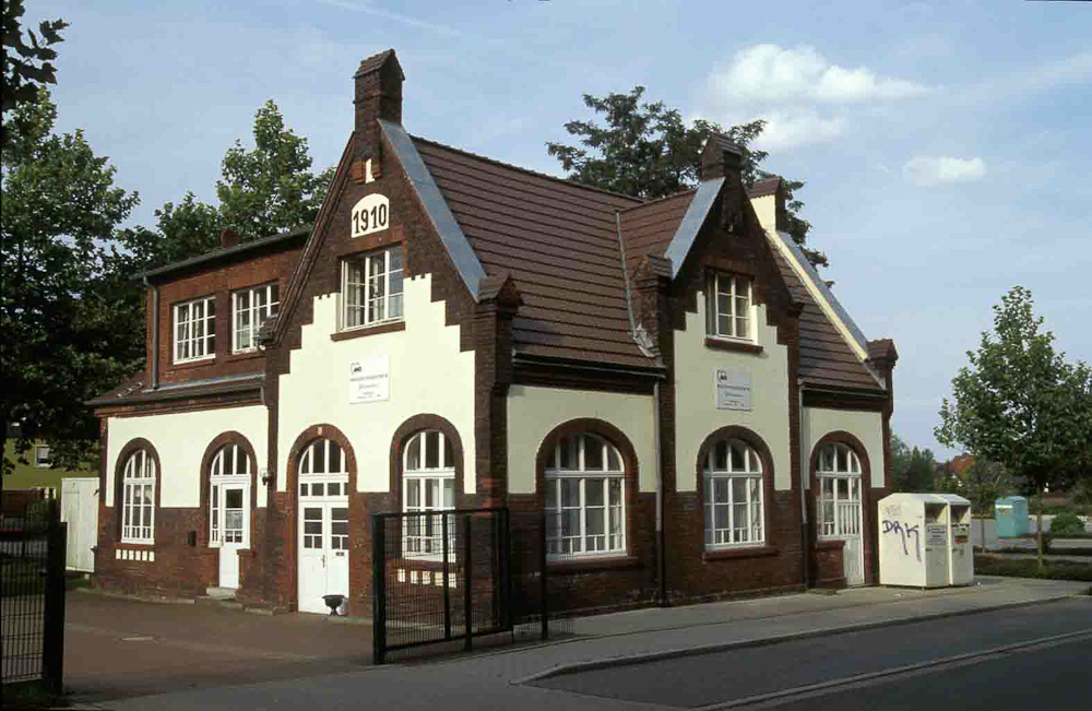 Pförtnerhaus der Zeche Königsborn 2/5 in Kamen.