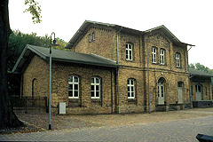 Bahnhof Lenningsen in Bönen.