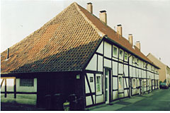 Gademenreihe in Unna.
