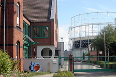 Gaswerk Hamm.