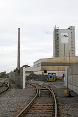 Hüttenwerke Kayser in Lünen.