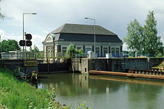 Schleuse Hamm.