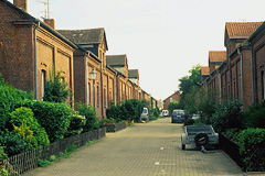 Siedlung Reinhardstraße in Kamen.