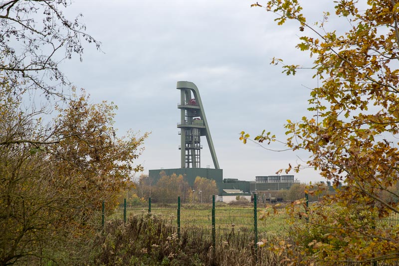 Schacht Lerche in Hamm.