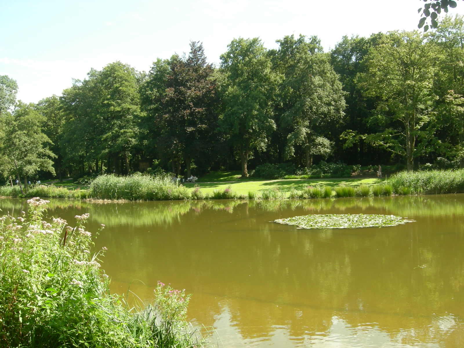 Kurpark Hamm.