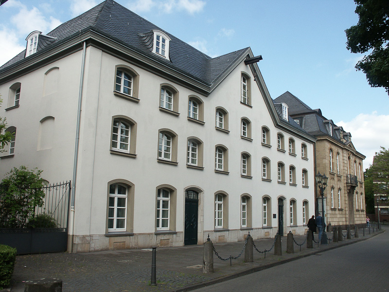 Gebäudekomplex Haniel in Duisburg.