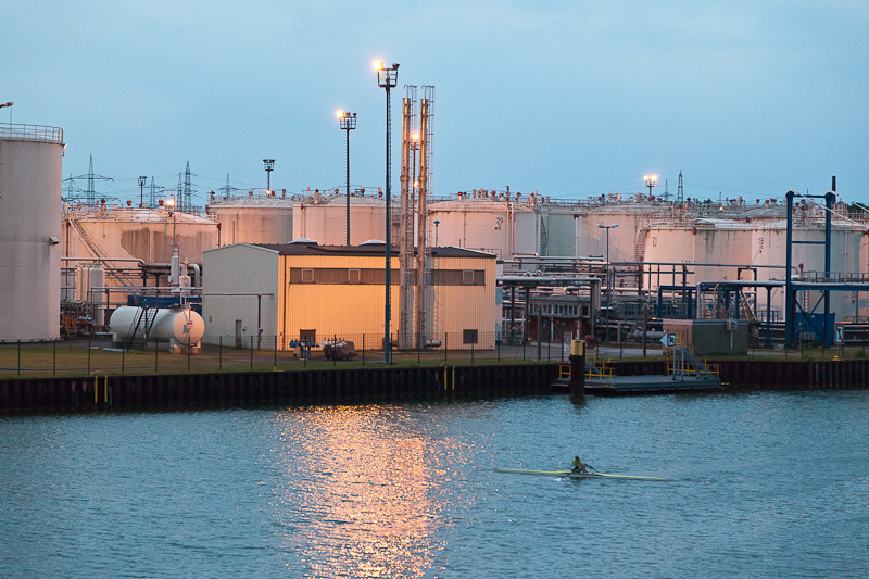 Stadthafen Gelsenkirchen.