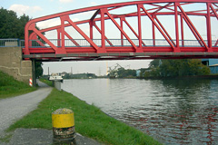 Hafen Victor in Castrop.