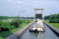 Schleusengruppe Friedrichsfeld in Voerde.