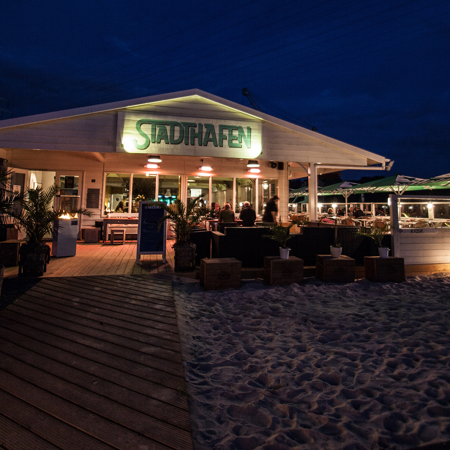 Stadthafen Recklinghausen.