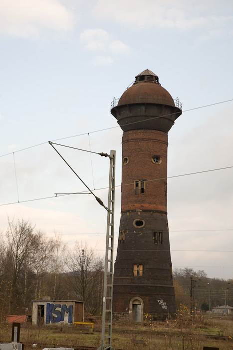Der Rangierbahnhof Wedau.