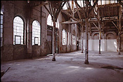 Die Alte Dreherei in Mülheim.