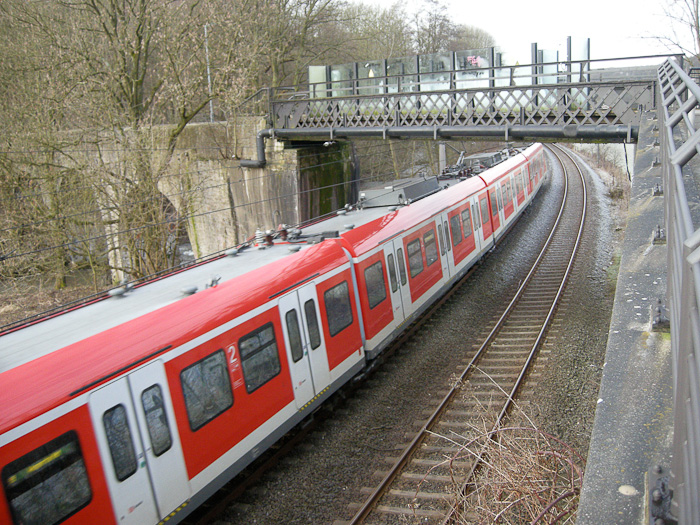 Die Hundebrücke.