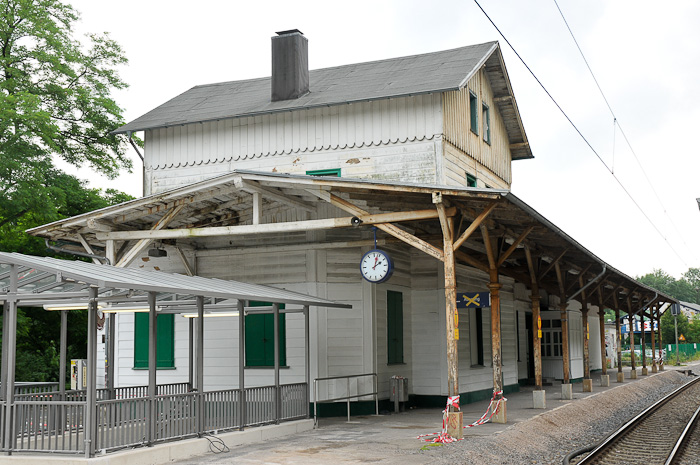 Bahnhof Ennepetal.