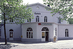 Bahnhof Kamen.