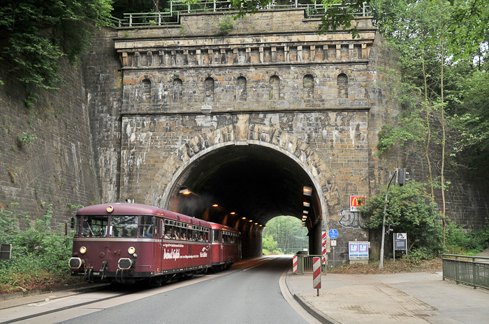 Kruiner Tunnel in Gevelsberg.