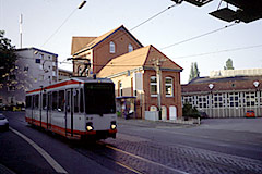 Der Straßenbetriebshof Witten.