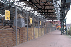 Die Weichenbauhalle in Dortmund.