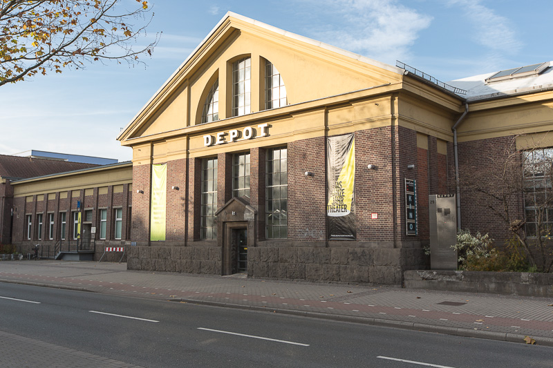 Das Depot Immermannstraße Dortmund.